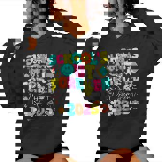 School's Out Forever Retired Teacher Retirement 2025 Women Hoodie - Monsterry