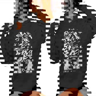 Senior Cheer Mom 2026 Proud Cheerleader Mom Class Of 2026 Women Hoodie - Thegiftio