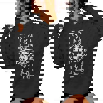 Senior Soccer Mom 2026 Graduation Women Women Hoodie - Thegiftio