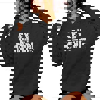 Sexy Mother Fuck Women Hoodie - Monsterry