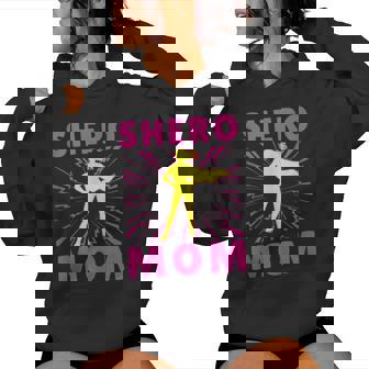 Shero Mom Mother Hero Retro Vintage Women Hoodie | Mazezy