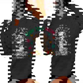 Shih Tzu Mom Mother's Day Floral Cute Dog Owner Family Group Women Hoodie - Thegiftio