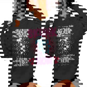 Skunk Mom Mommy Mother's Day Skunk Women Hoodie - Monsterry