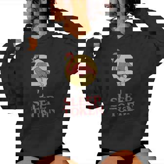 Sleep Token Flamingo Vibes – Take Me Back To Eden Women Hoodie - Thegiftio