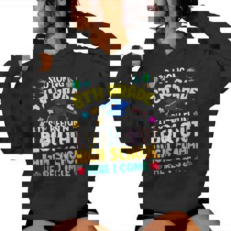 So Long 8Th Grade Graduationn Graduate Teachers Him Her Women Hoodie - Thegiftio UK