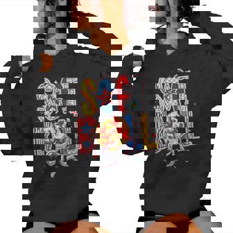 Softball Mom Baseball Mom Mother's Day Women Hoodie - Monsterry