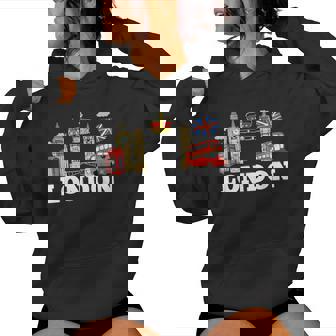 Souvenir De Londres Angleterreintage City British Uk Hommes S Sweat à capuche femme - Cadeauxyz