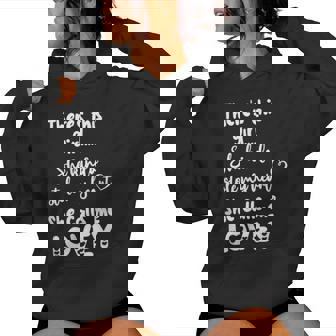 Special Grandma Grandmother This Girl Calls Me Lovey Women Hoodie - Monsterry