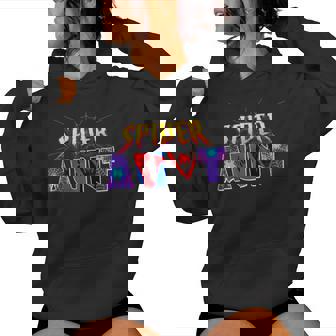 Spider Aunt Birthday Halloween Costumes Women Hoodie - Thegiftio