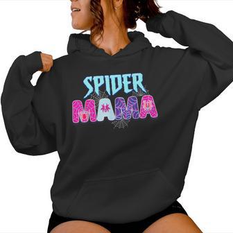 Spider Mama Matching Family Women Hoodie - Thegiftio