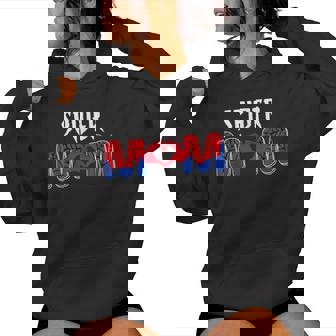 Spider Mom Spider Web Matching Birthday Theme Women Hoodie - Thegiftio
