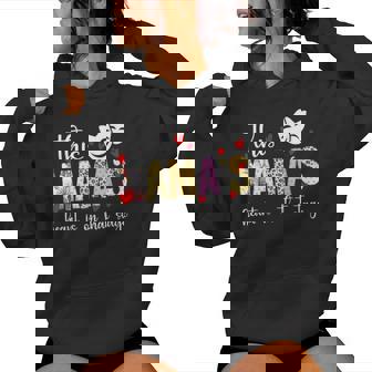 On That Stage Theatre Mom Theatre Actress Mom Theater Mama Women Hoodie - Thegiftio UK