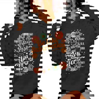 Be Like Subtraction Make A Difference Teacher Student Math Women Hoodie - Monsterry