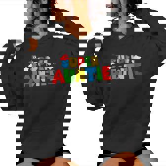 Super Gamer Aunt Day For Women Hoodie - Thegiftio UK
