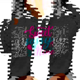 Sweet Sassy And Nine Birthday 9Th Birthday Girl Women Hoodie - Thegiftio UK