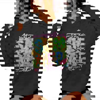 Sweet Summer Time Retro Sweet Summer Time Girl Women Women Hoodie - Monsterry