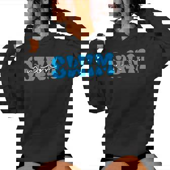 Swim Mom Swimmer Mom Swimming Mother Swim Mama Women Hoodie | Mazezy
