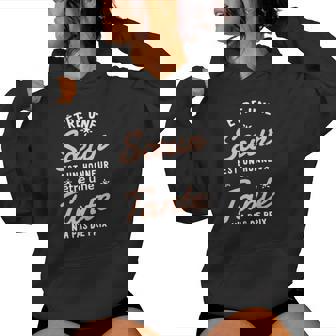 Tante N'a Pas De Prix Sweat à capuche femme - Cadeauxyz