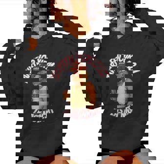 Tariffed Your Mom Last Night Tarrified Women Hoodie | Mazezy
