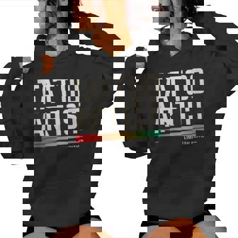 Tattoo Artist Edición Limitada Jubilación Abuelo Es Hombres In Mangas Sudadera con capucha para mujer - Regaloses