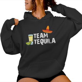 Team Tequila Alkoholische Getränke Getränke Trinken Acevez Kapuzenpullover für Damen - Geschenkecke