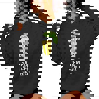 Team Tequila アルコール シンコ・デ・マヨ メキシカンテキーラ レディースパーカー - Kawaiitshirt