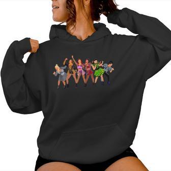 Teatro Musicalix Queens Musicales Teatro Sudadera con capucha para mujer - Regaloses