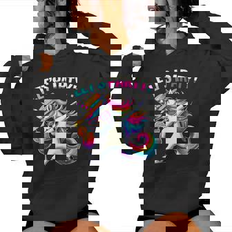Tenue De Fête Licorne S Let's Party Fête Licorne Sweat à capuche femme - Cadeauxyz