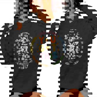 Test Day Rock The Test Testing Day You Got This Teacher Women Hoodie - Monsterry