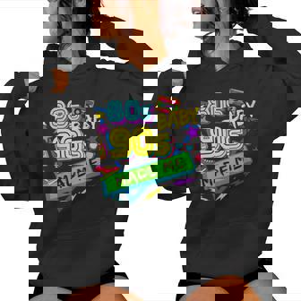 Thème Des Années 80 Baby But 90S Made Meintage Coloréur Le Thème Des Années 90 Sweat à capuche femme - Cadeauxyz