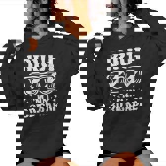Third Grade Boy Bruh Im In 3Rd Grade Student Back To School Women Hoodie | Mazezy
