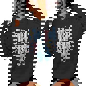 Third Grade Coquette Bow Pencil First Day Back To School Women Hoodie | Mazezy