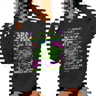 Trajes De Estilo Retro De Los Años 80 Y 90 Para Hombres Y Es De Los Años 70 80 Y 90 Sudadera con capucha para mujer - Regaloses