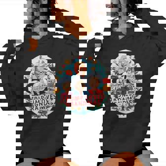 Trump Loves Grandmas Grandma Mother's Day Women Hoodie - Thegiftio