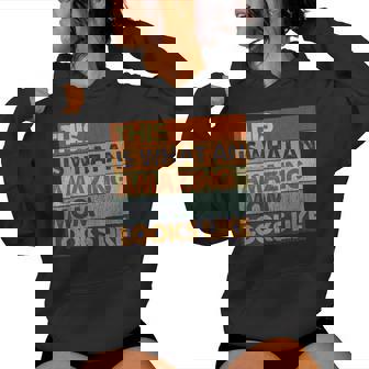 Vintage This Is What An Amazing Mom Looks Like Women Hoodie - Thegiftio UK