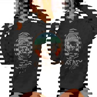Vintage Cockapoo Girls Puppy Mom Dog Mama Lover Paw Women Hoodie - Thegiftio