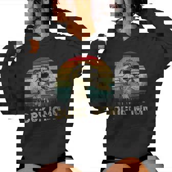 Vintage Duck Mom Duck Lovers Mommy Mother's Day Women Hoodie - Monsterry
