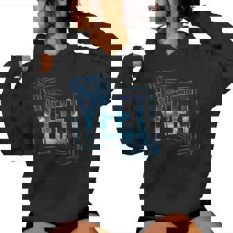 Vintage Yeet Apparel Saying Sarcastic & Women Women Hoodie - Thegiftio UK