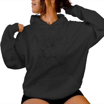 Vintage Girl Will Be Girls Medusa Feministische Frauen Kleidung Kapuzenpullover für Damen - Geschenkecke