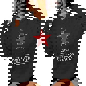 Viva La Revolucion Guerrilla Cuba Revolution Rebel Women's Sweat à capuche femme - Cadeauxyz