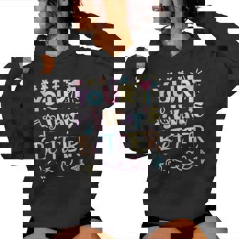 Your Way's Better Christian Dancing Child Of Our God Jesus Women Hoodie - Thegiftio UK