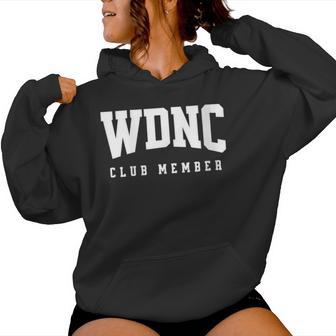 Wdnc Club Member We Do Not Care Perimenopause Women Hoodie - Thegiftio UK
