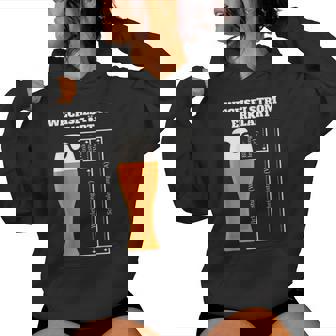 Wechselstrom Erklärt Electrician Beer Kapuzenpullover für Damen - Geschenkecke