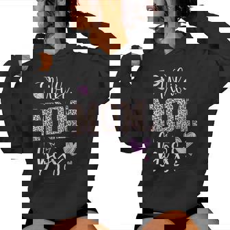 Wife Mom Boss For Mother's Day Leopard Mama Mommy Women Hoodie | Mazezy