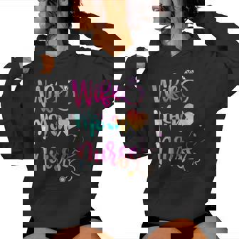 Wife Mom Nurse For Women Women Hoodie | Mazezy