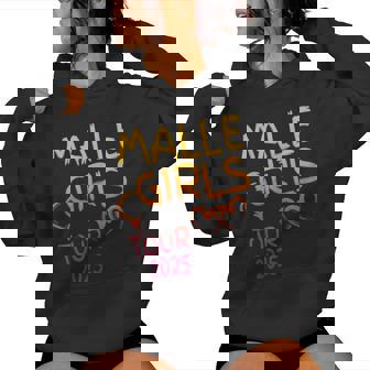 Women's Malle Girls Tour 2025 Girls' Evening Celebrations Mallorca Kapuzenpullover für Damen - Seseable