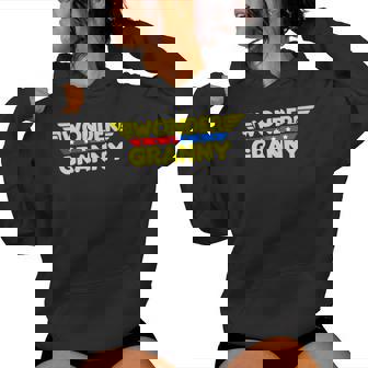 Wonder Granny Mother's Day Mom Grandma Women Hoodie | Mazezy