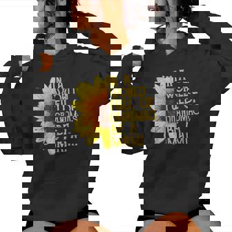 In A World Full Of Grandmas Be A Mami Apparel Grandma Women Hoodie - Thegiftio UK