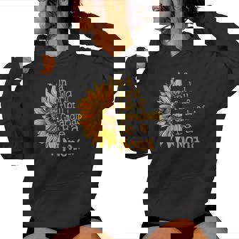 In A World Of Grandmas Be A Nona Special Grandma Women Hoodie - Monsterry