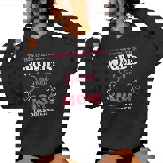 This Is What World's Greatest Mom Looks Like Mother's Day Women Hoodie - Monsterry